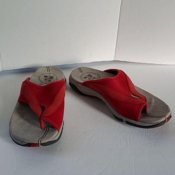 Merrell Sandals Shoes Slip On Bellona Red Performance Footwear Women's WOMAN'S 5 - Picture 4 of 14